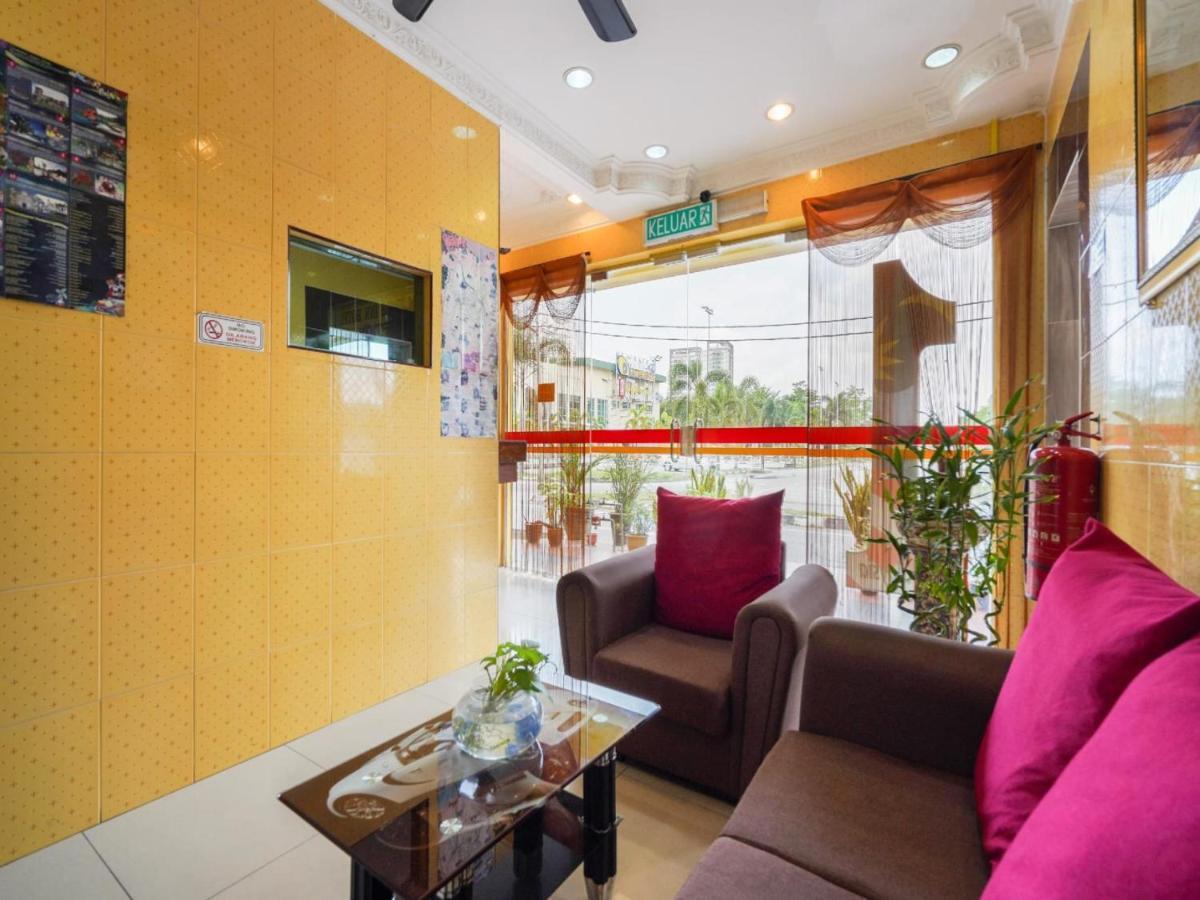 Bercam Times Inn Hotel Ipoh Extérieur photo