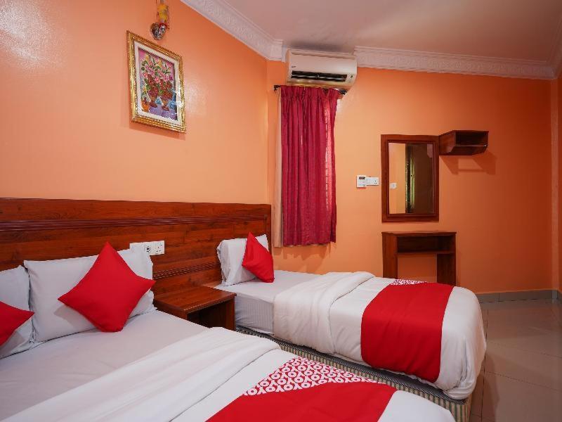 Bercam Times Inn Hotel Ipoh Chambre photo