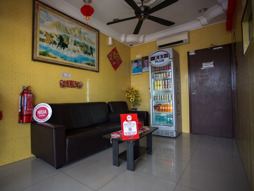 Bercam Times Inn Hotel Ipoh Extérieur photo