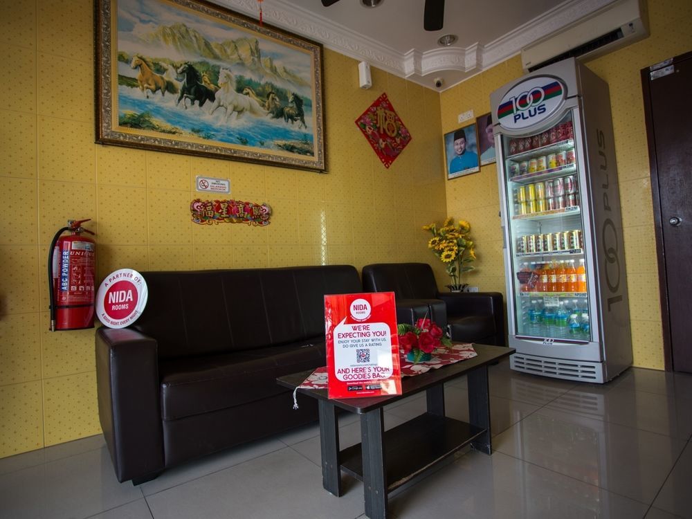 Bercam Times Inn Hotel Ipoh Extérieur photo