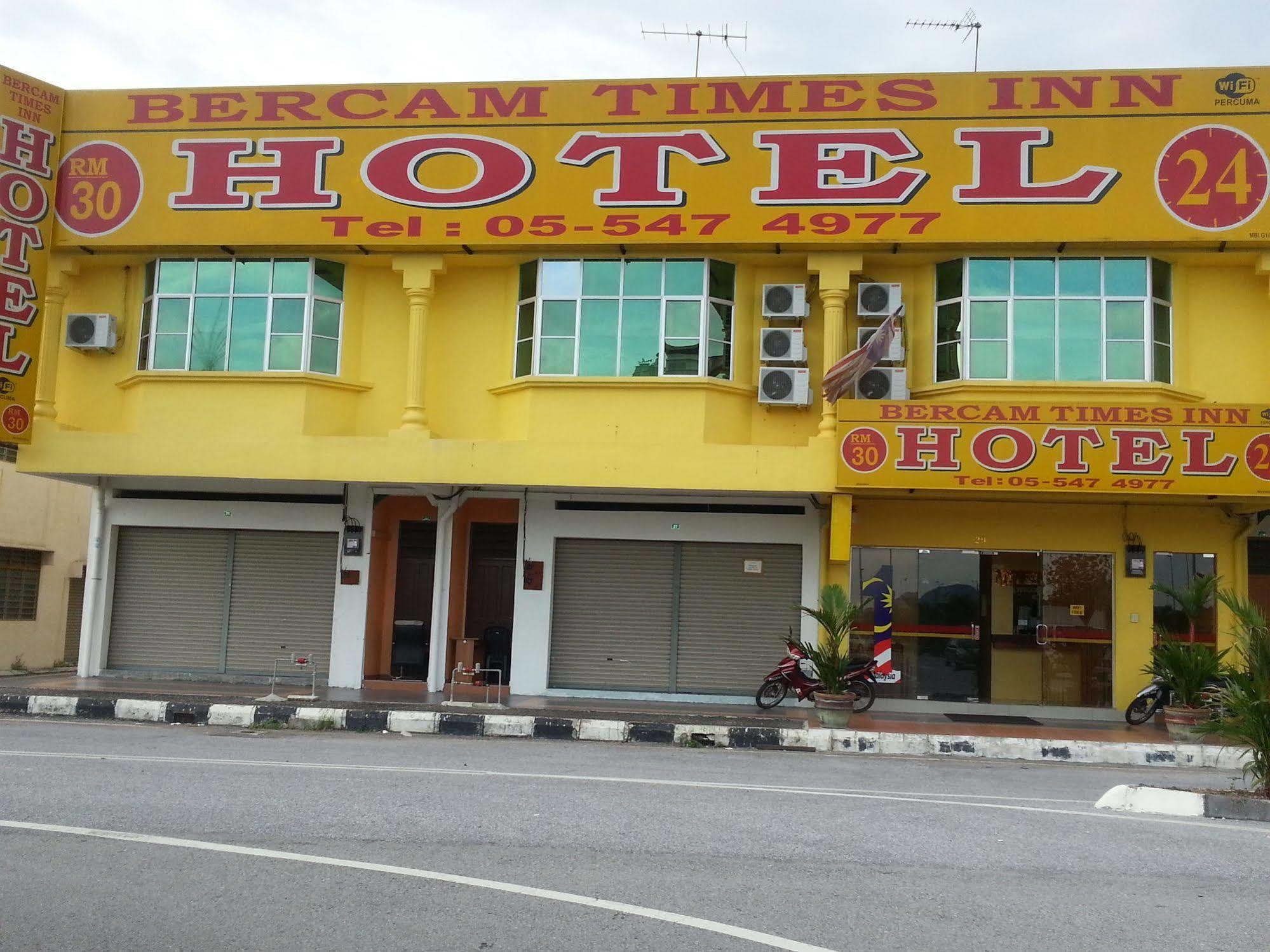 Bercam Times Inn Hotel Ipoh Extérieur photo