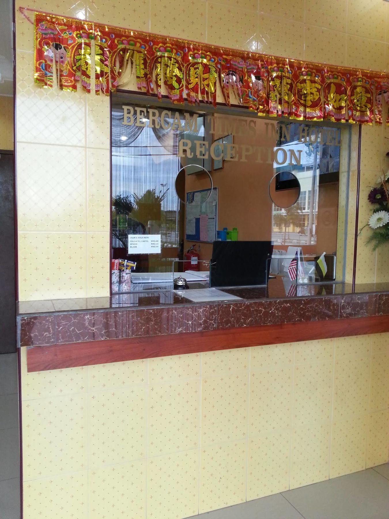 Bercam Times Inn Hotel Ipoh Extérieur photo