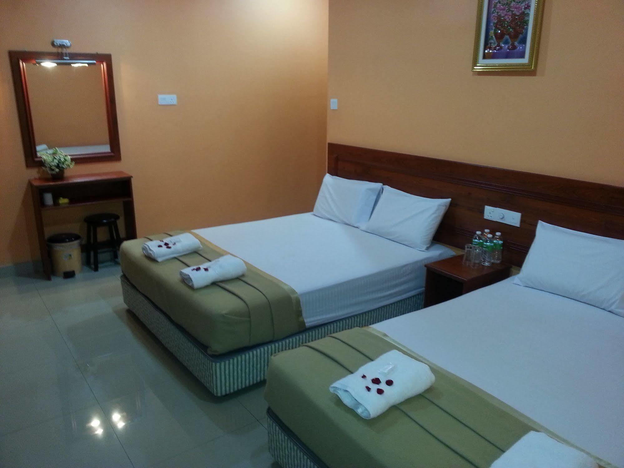Bercam Times Inn Hotel Ipoh Extérieur photo